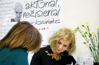 Aktorė Nijolė Narmontaitė. Nijolė Piškinaitė